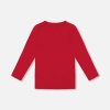 DEUX PAR DEUX - T-shirt rouge avec imprimé orignal – Image 3