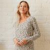 PETIT LEM - Ensemble pyjama en jersey à imprimé de framboisiers pour femme – Image 3