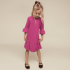 MILES THE LABEL - Robe ottomane magenta – Image 2