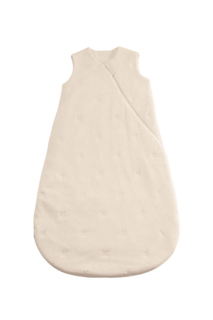 LOULOU LOLLIPOP - Sleeper bag gaufré en tencel 2.5 tog, Coconut milk
