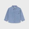 MAYORAL - Chemise en jean bébé