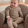 MAYORAL - Pull tressé bébé, Taupe – Image 3