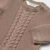 MAYORAL - Pull tressé bébé, Taupe – Image 2