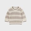 MAYORAL - Pull rayé tricot bébé