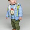 Pantalon jogger avec poches bébé, Vert forêt – Image 3