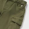 Pantalon jogger avec poches bébé, Vert forêt – Image 2