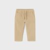 MAYORAL - Pantalon jogger micro-velours côtelé bébé, Amande