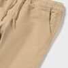 MAYORAL - Pantalon jogger micro-velours côtelé bébé, Amande – Image 2
