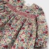 MAYORAL - Robe en velours, Griotte – Image 2