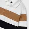 MAYORAL - Polo manche longue, Color block – Image 2