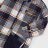 MAYORAL - Chemise à Carreaux, Marine et orange – Image 2