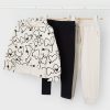 MAYORAL - Survêtement 2 pantalons cœurs, Pois chiche