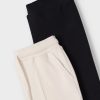 MAYORAL - Survêtement 2 pantalons cœurs, Pois chiche – Image 3