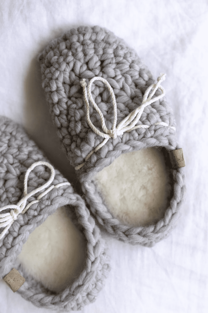 LES PETITS TOUSI - Loafers Adulte,  Brume