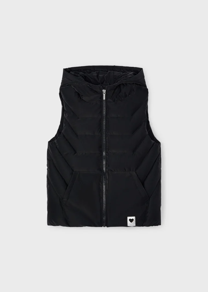 MAYORAL - Gilet sans manche matelassé, Noir