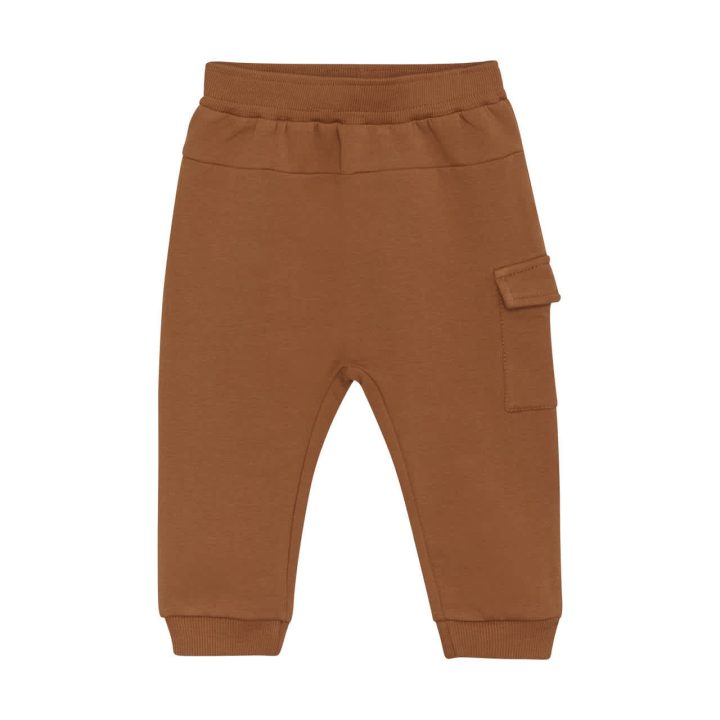 EN-FANT - Pantalon joggers, Bisque Moka