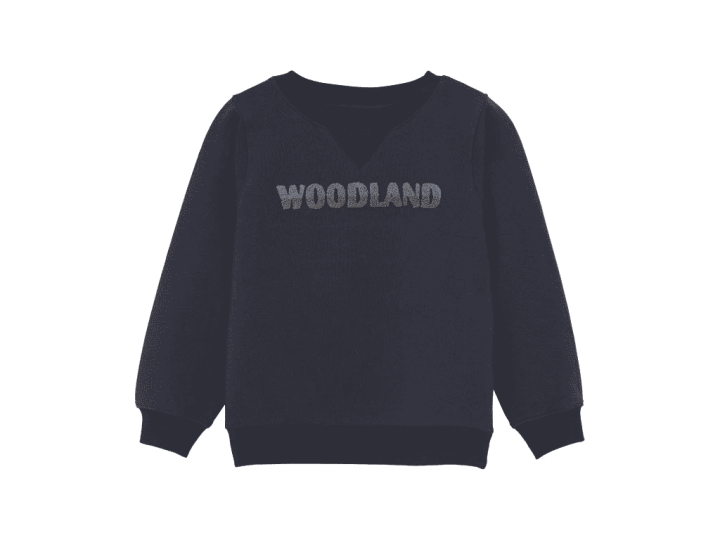 EN-FANT -  Sweat-Shirt, Parisian Night Woodland