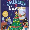 Auzou -  P'tit loup : mon calendrier de l'avent cof. 2024