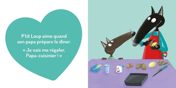Auzou - P'tit Loup aime son papa – Image 2