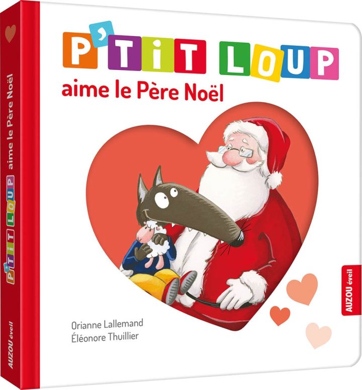 Auzou - P'tit Loup aime le père noël