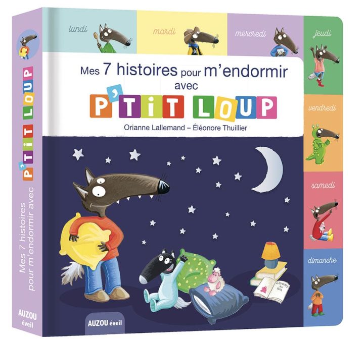 Auzou - Mes 7 histoires pour m'endormir avec P'tit Loup