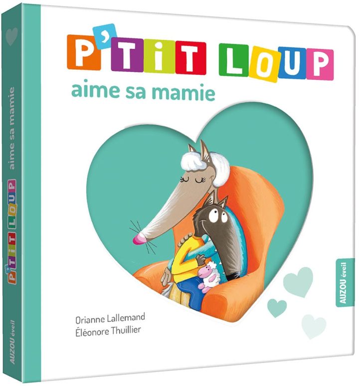 Auzou - P'tit Loup aime sa mamie