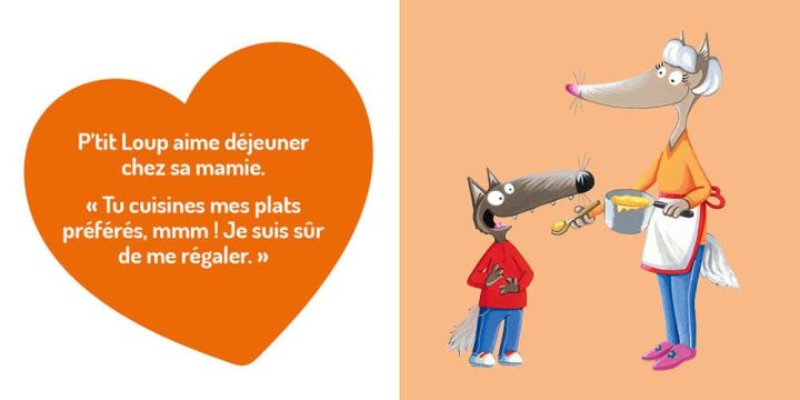 Auzou - P'tit Loup aime sa mamie – Image 2