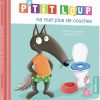 Auzou - Livre, P'tit loup ne met plus de couches