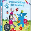 Auzou - Livre, Mes comptines des couleurs