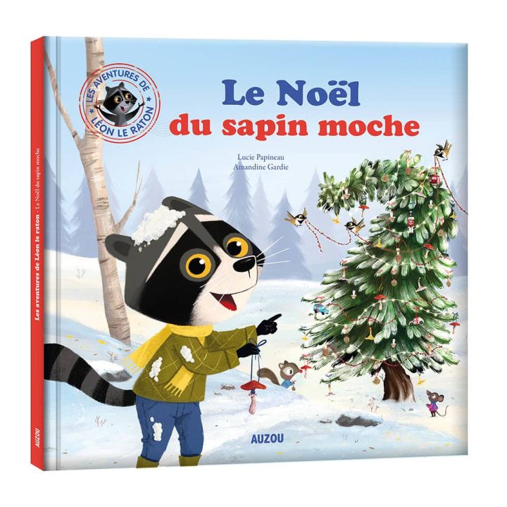 Auzou - Léon le raton, Le noël du sapin moche