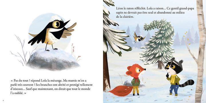 Auzou - Léon le raton, Le noël du sapin moche – Image 2