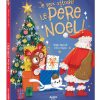 Auzou - Livre, Je Veux Attraper le Père Noël, 3 ans et +