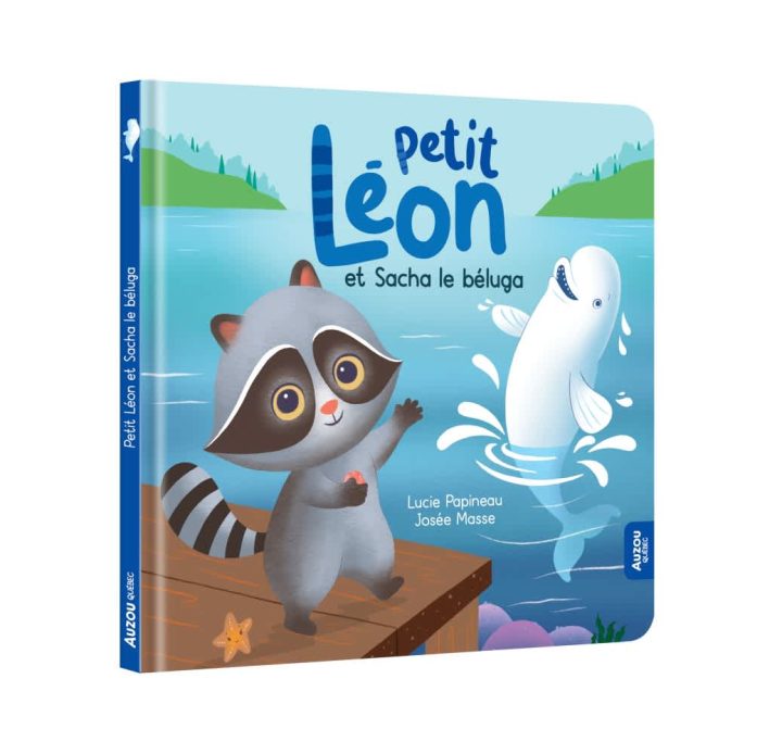 Auzou - Petit Léon et Sacha le béluga