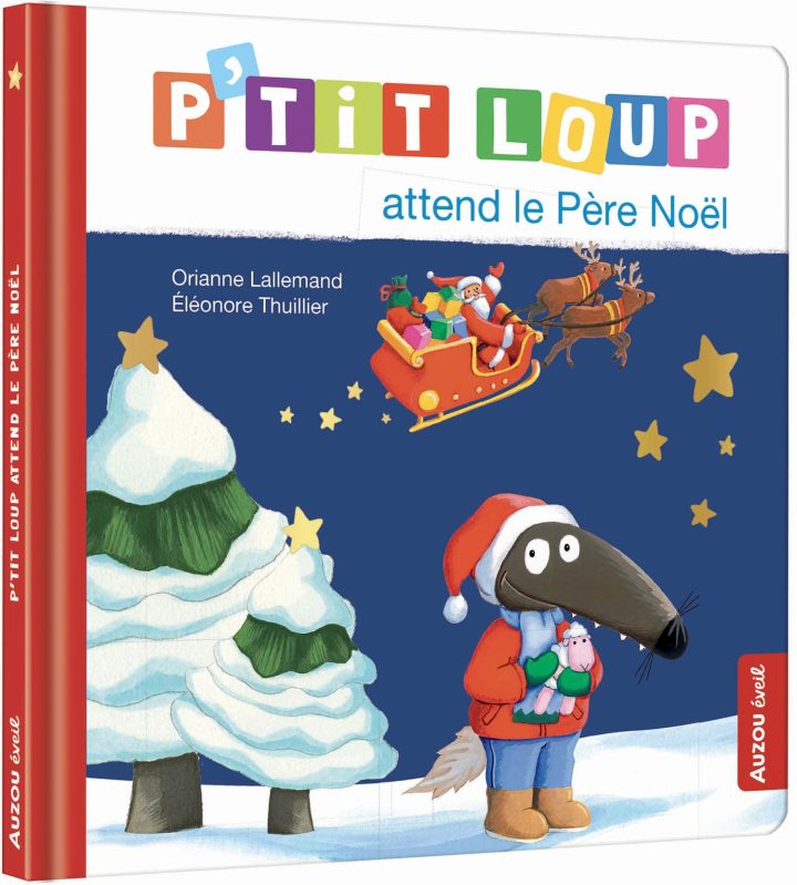 Auzou - P'tit Loup, attend le pere noel