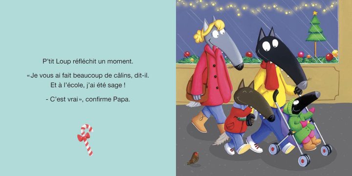 Auzou - P'tit Loup, attend le pere noel – Image 2