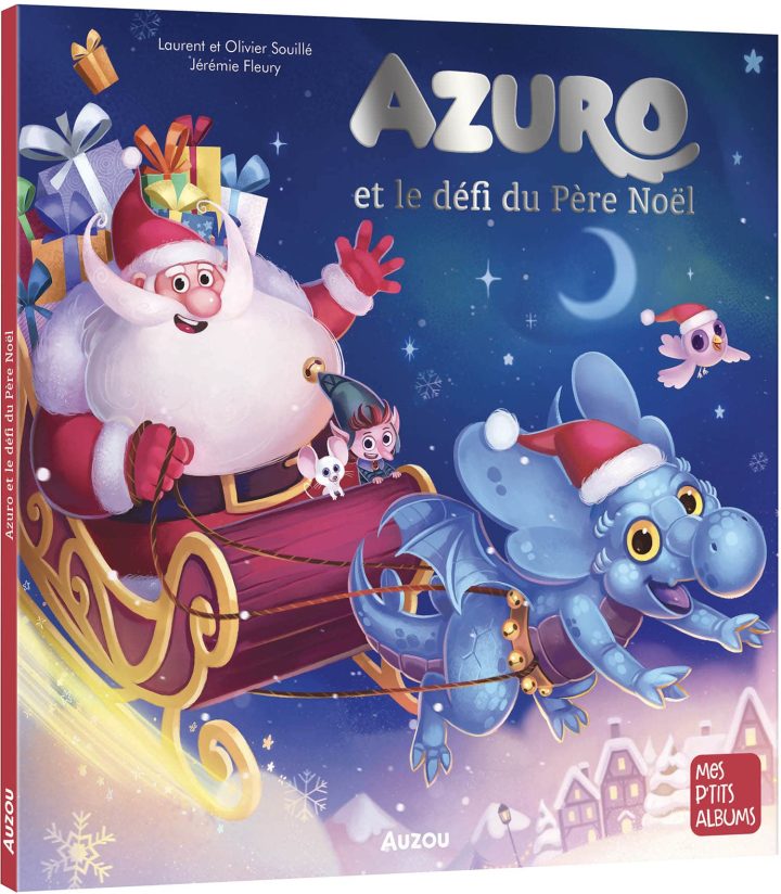 AUZOU - Azuro et le défi du père noël
