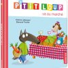 Auzou - Livre, P'tit loup va au marché