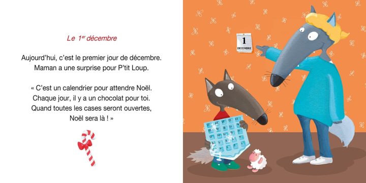 Auzou - P'tit Loup, prépare noël – Image 2