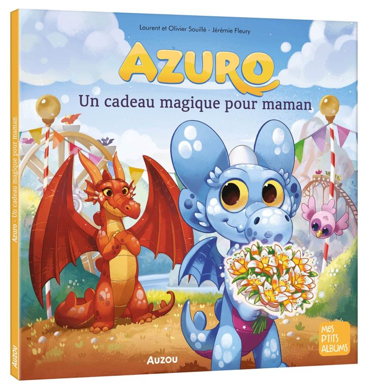 AUZOU - Azuro - Un cadeau magique pour maman