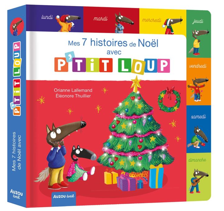 Auzou - P'tit Loup - Mes 7 histoires de Noël