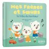 Auzou - Mes frères et soeurs la tribu du bonheur