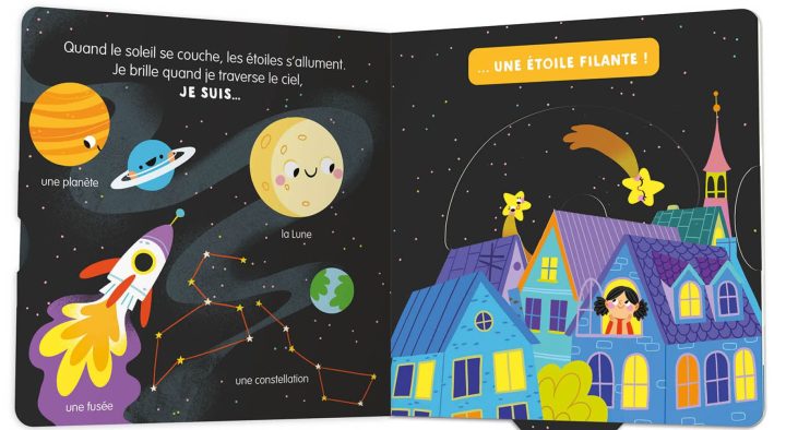 Auzou - Livre Mon Anim'agier, Je brille dans la nuit – Image 2