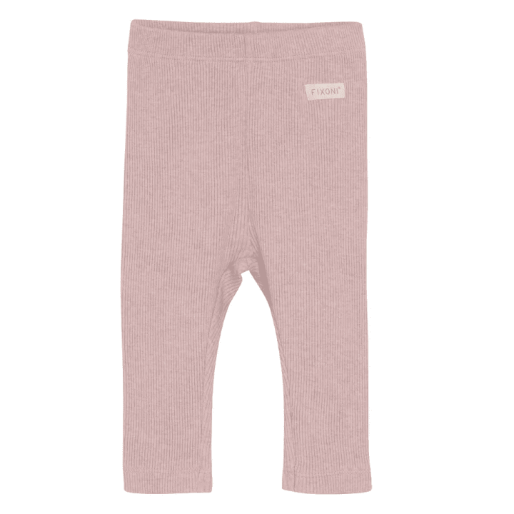 FIXONI - Legging côtelé - Lilas