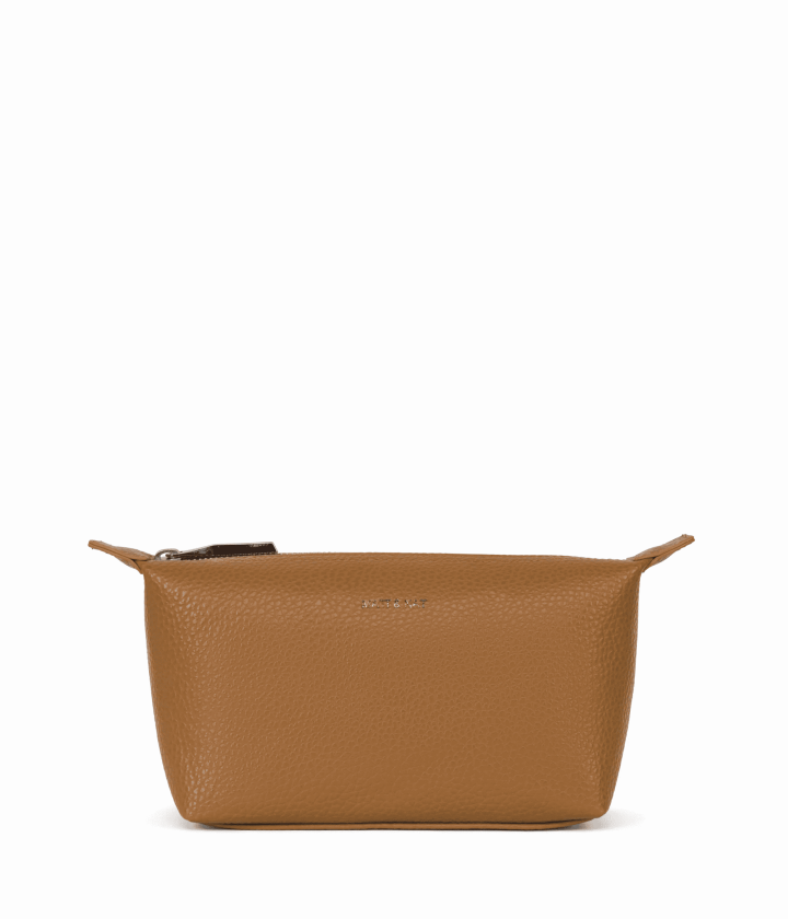 Matt & Nat - Sac cosmétiques Abbi mini végétalien (Purity) - Ambre
