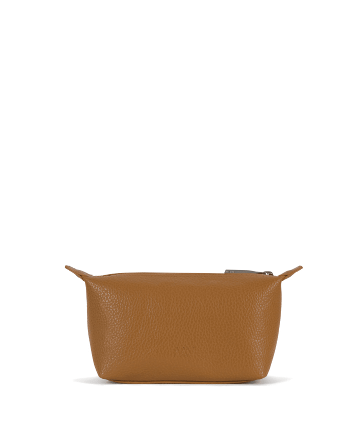Matt & Nat - Sac cosmétiques Abbi mini végétalien (Purity) - Ambre – Image 3
