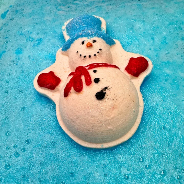 LA FABRIK  - Bombe de bain surprise - Monsieur Bonhomme de neige – Image 2