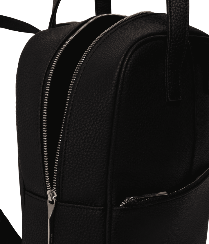 MAT & NAT - Sac à dos végétalien Thebe (Purity) - Noir – Image 4