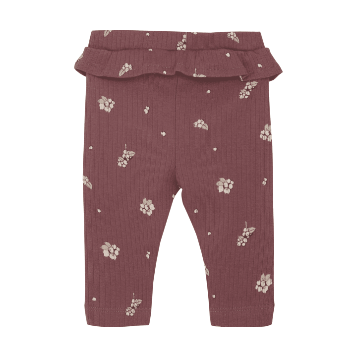 FIXONI - Legging côtelé - Prune – Image 2