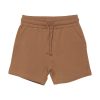 EN-FANT - Short en coton terre