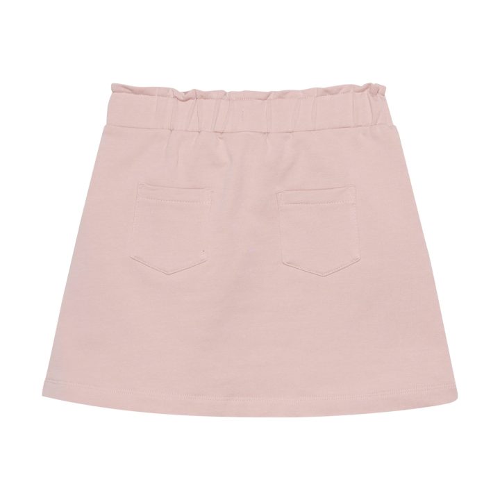 EN-FANT - Jupe en coton vieux-rose – Image 3